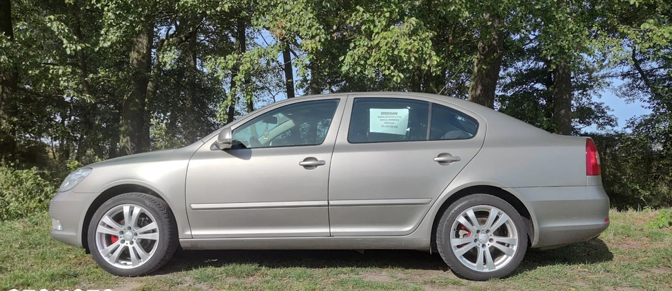 Skoda Octavia cena 18000 przebieg: 240000, rok produkcji 2010 z Łask małe 232